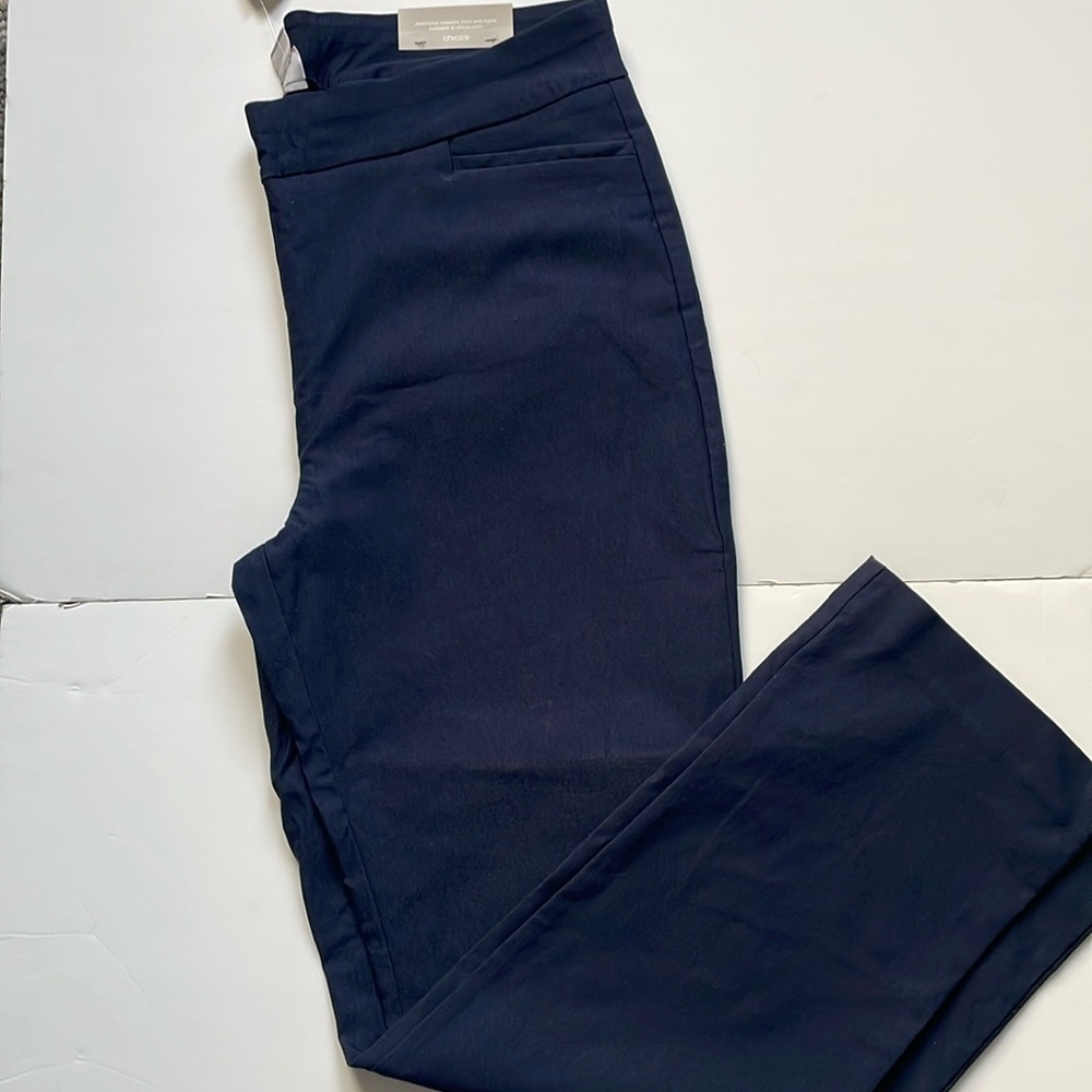 Chico’s navy pants 2,5 (16)